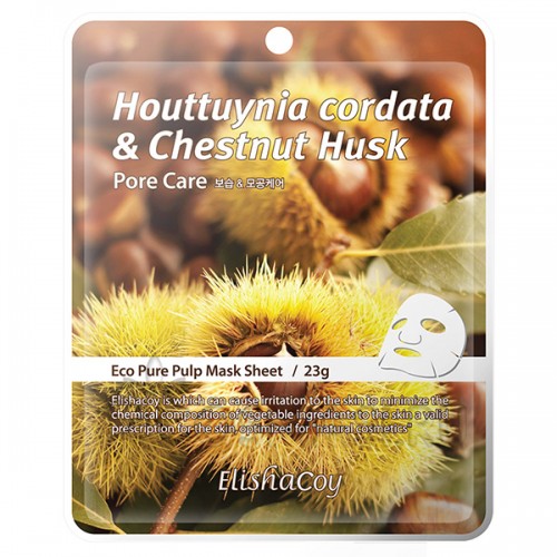 ElishaCoy Mask Houttuynia Cordata & Chestnut Husk отзывы, состав